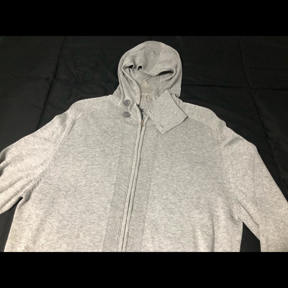 Mens Foreign Exchange Zipper Hoodie